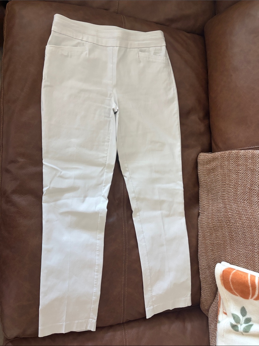 Apt. 9 White Straight-Leg Women's Jeans